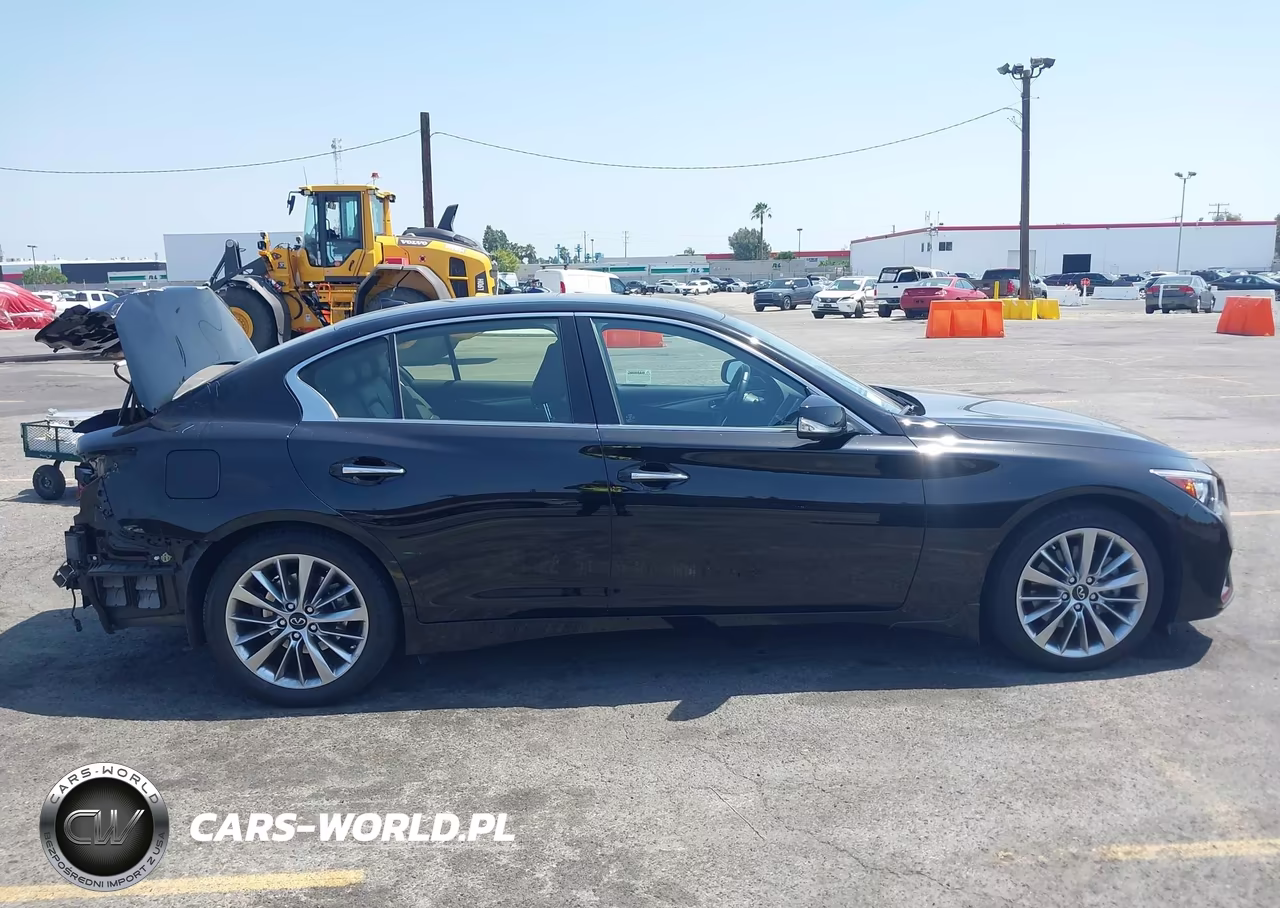2023 Infiniti Q50 Luxe VIN:JN1EV7BP8PM511195 - 14