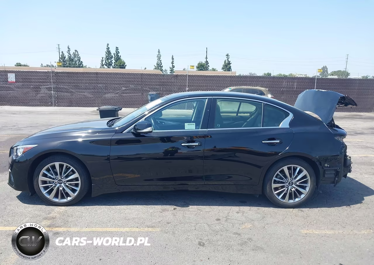 2023 Infiniti Q50 Luxe VIN:JN1EV7BP8PM511195 - 15