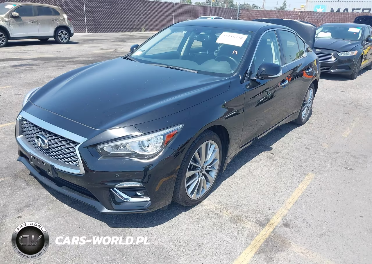 2023 Infiniti Q50 Luxe VIN:JN1EV7BP8PM511195 - 2