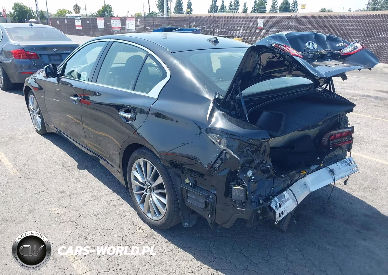 2023 Infiniti Q50 Luxe VIN:JN1EV7BP8PM511195 - 3
