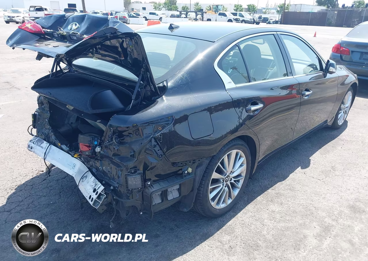 2023 Infiniti Q50 Luxe VIN:JN1EV7BP8PM511195 - 4