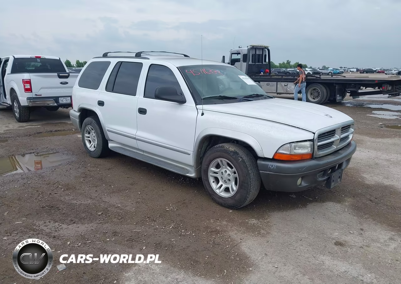 2003 Dodge Durango Slt Plus