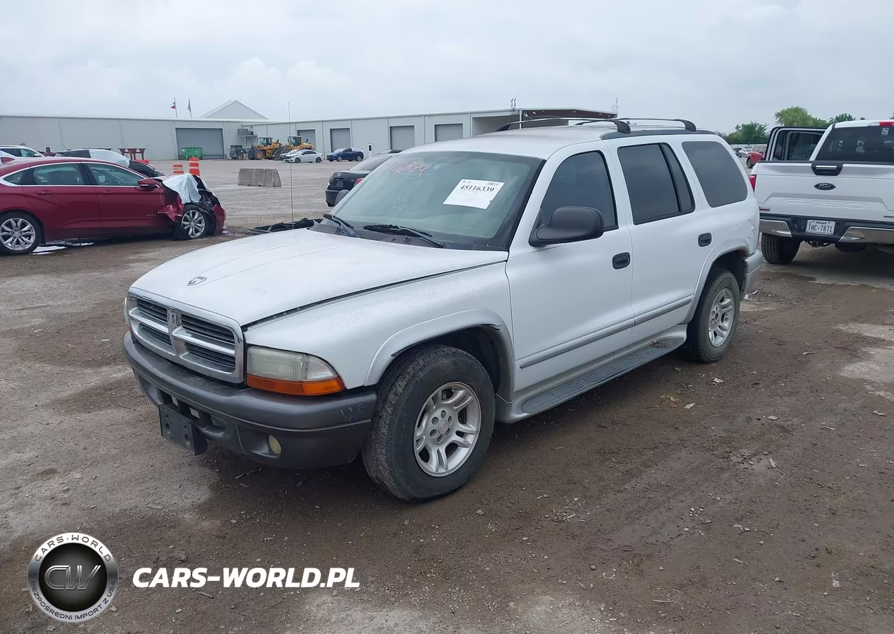 2003 Dodge Durango Slt Plus VIN:1D4HR58Z63F531328 - 2