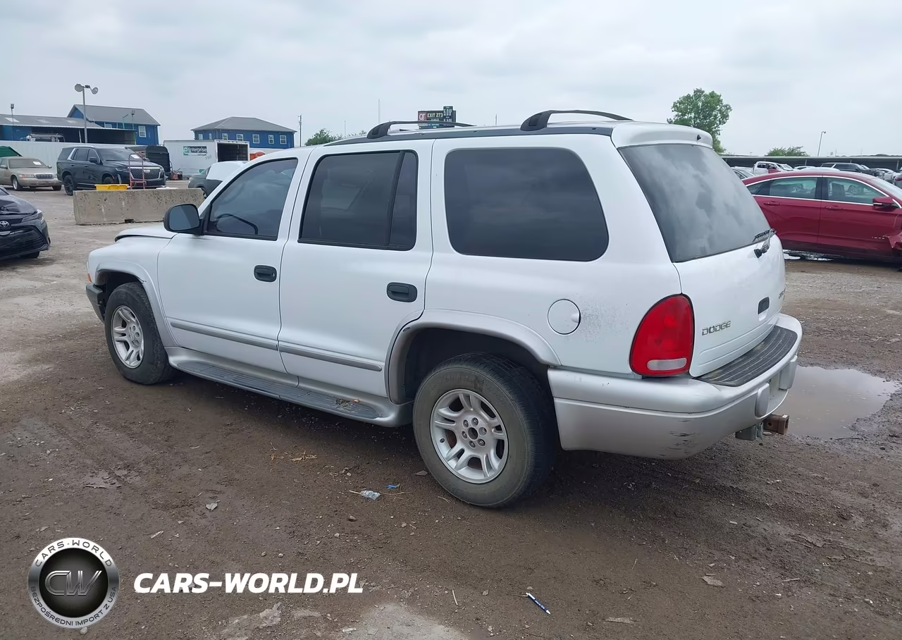 2003 Dodge Durango Slt Plus VIN:1D4HR58Z63F531328 - 3