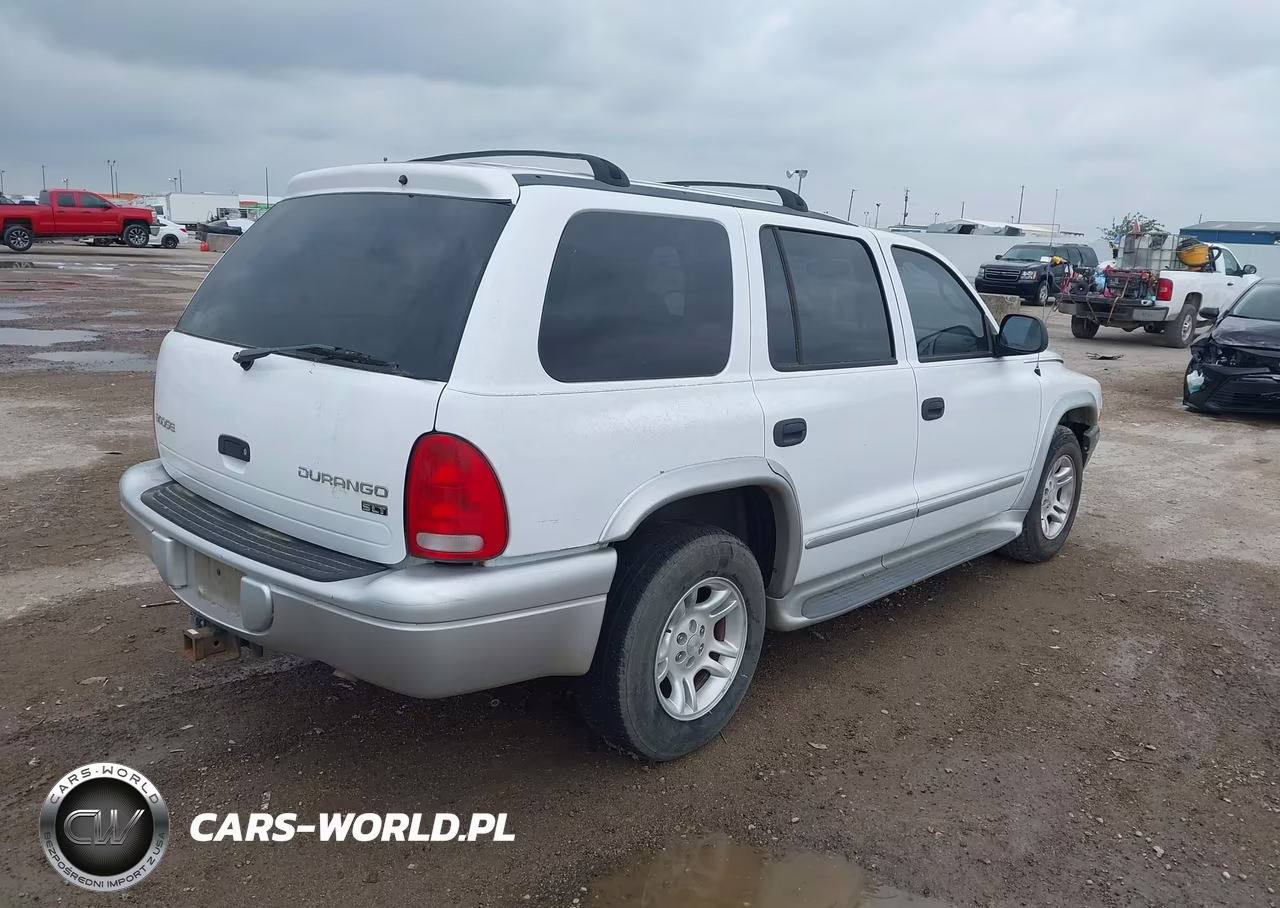2003 Dodge Durango Slt Plus VIN:1D4HR58Z63F531328 - 4