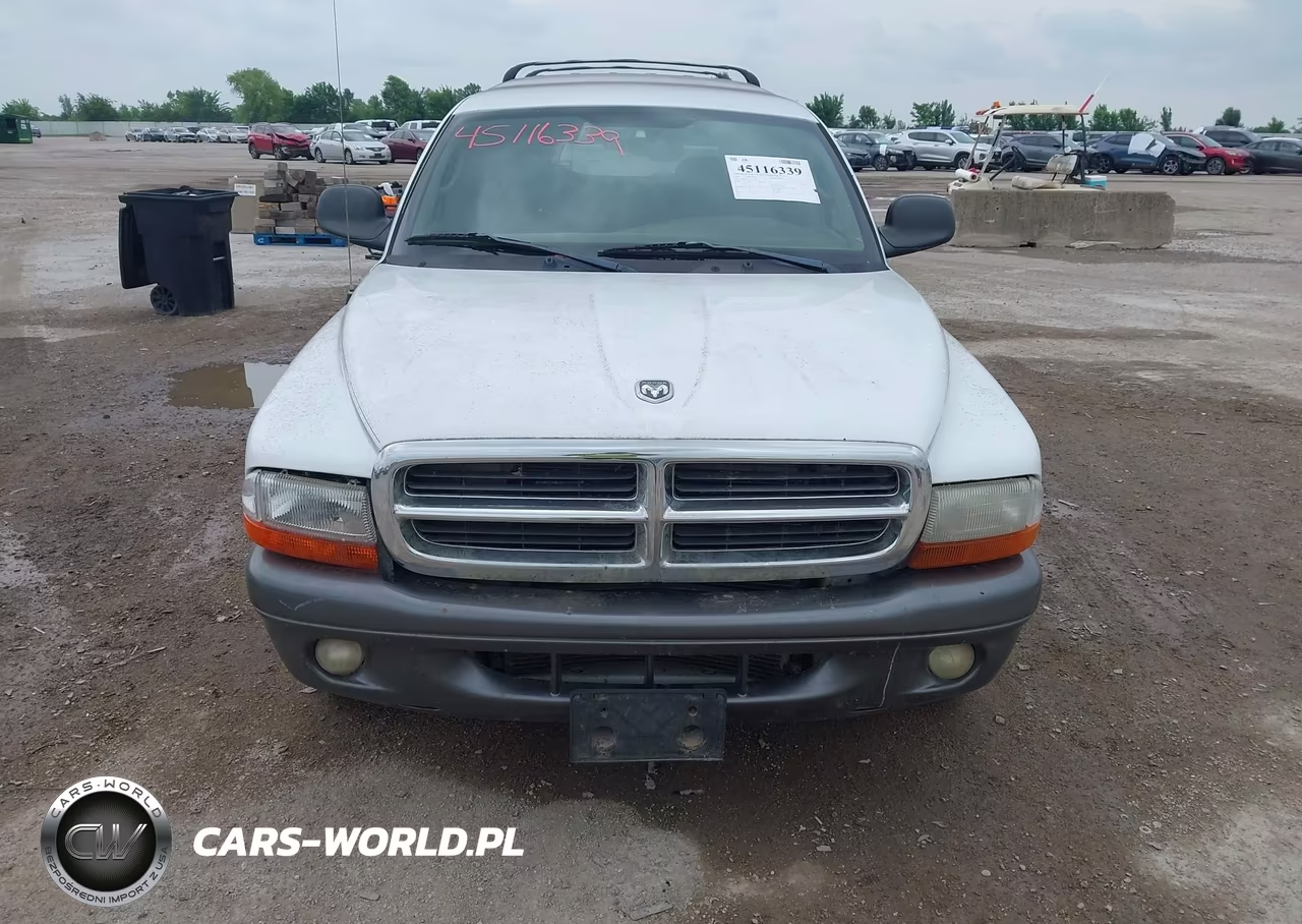 2003 Dodge Durango Slt Plus VIN:1D4HR58Z63F531328 - 6