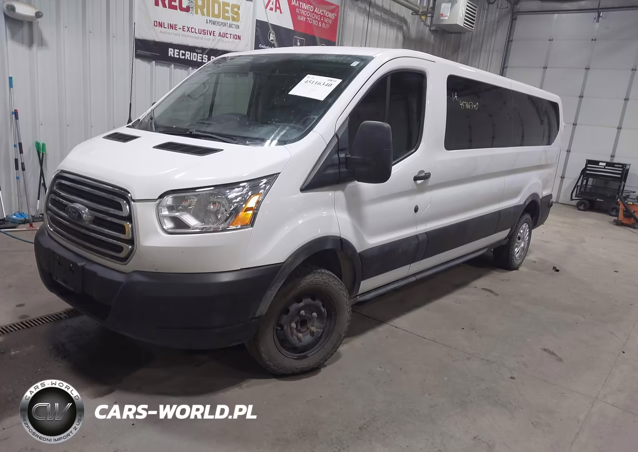 2019 Ford Transit-350 Xlt VIN:1FBZX2ZM0KKB84033 - 2