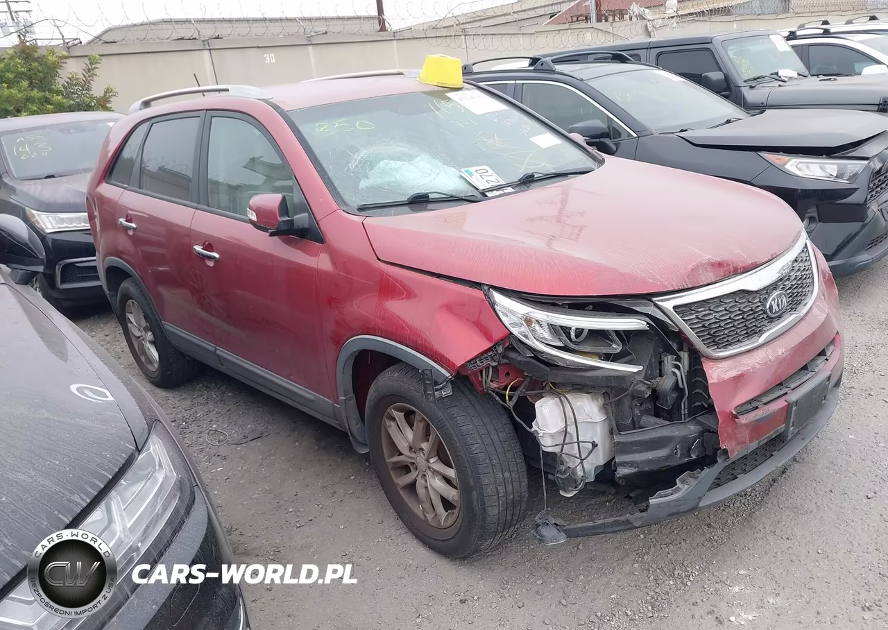 2015 Kia Sorento Lx – zdjęcie 1 z 17