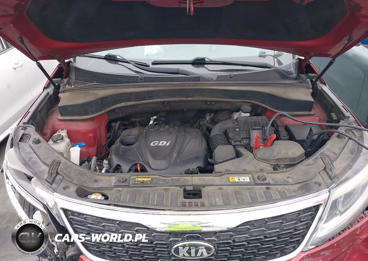 2015 Kia Sorento Lx VIN:5XYKT4A68FG657142 - 10