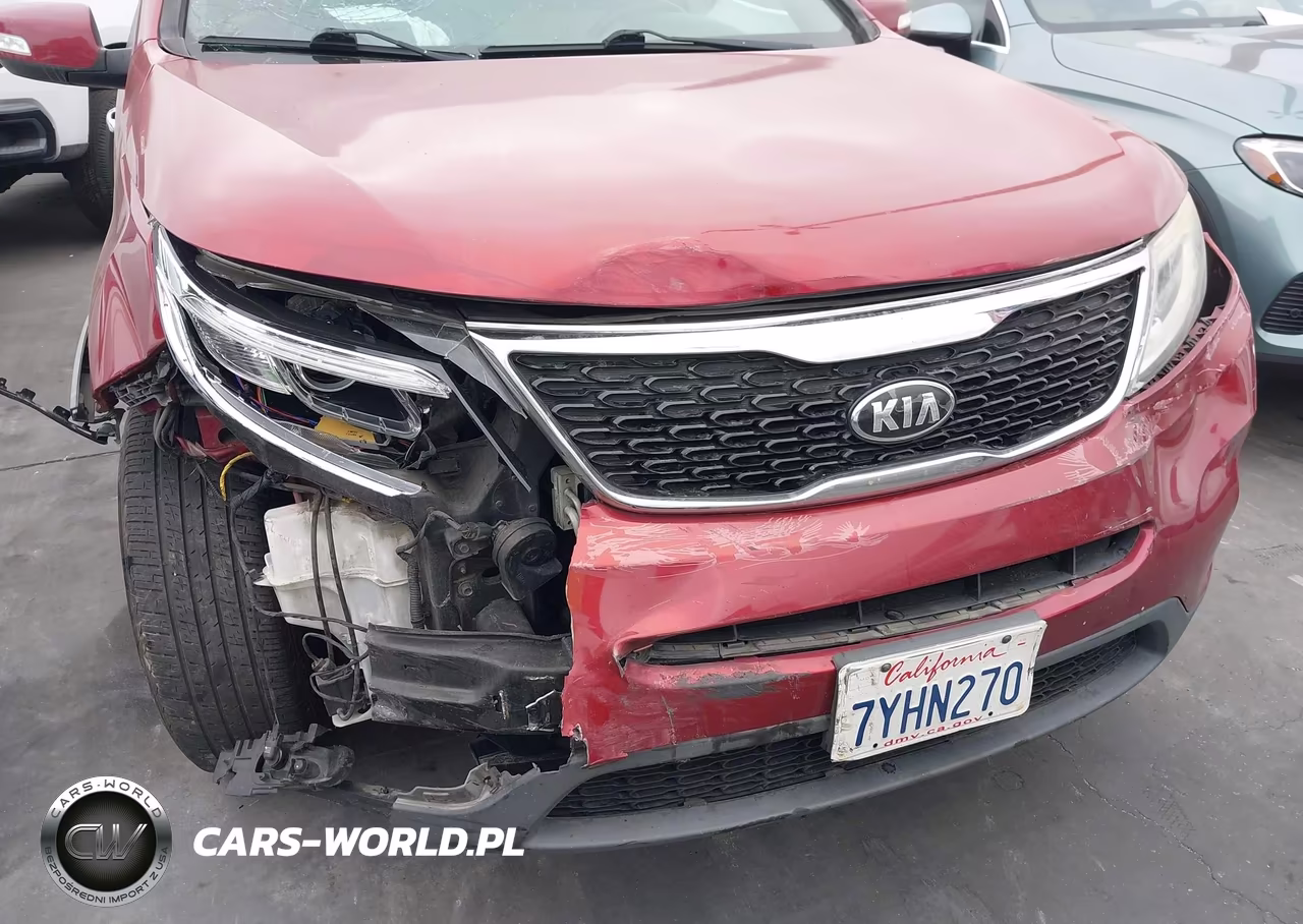 2015 Kia Sorento Lx VIN:5XYKT4A68FG657142 - 13
