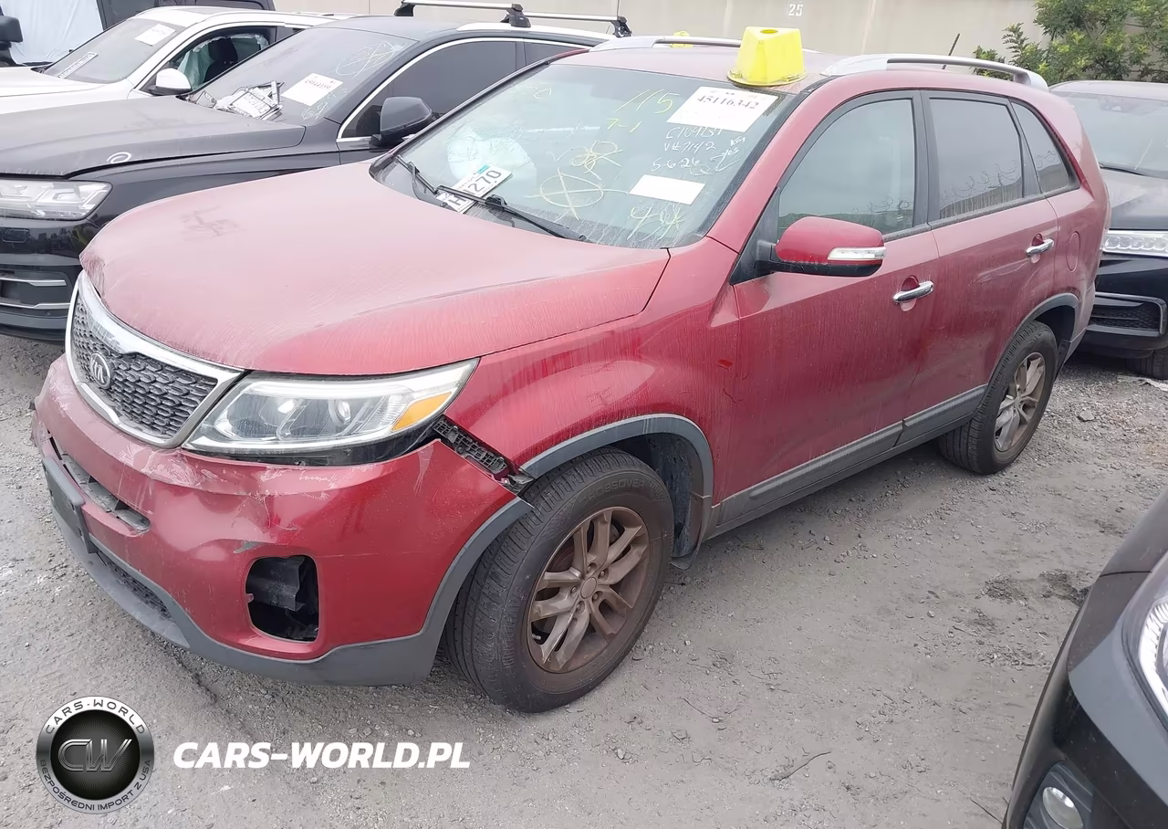 2015 Kia Sorento Lx VIN:5XYKT4A68FG657142 - 2