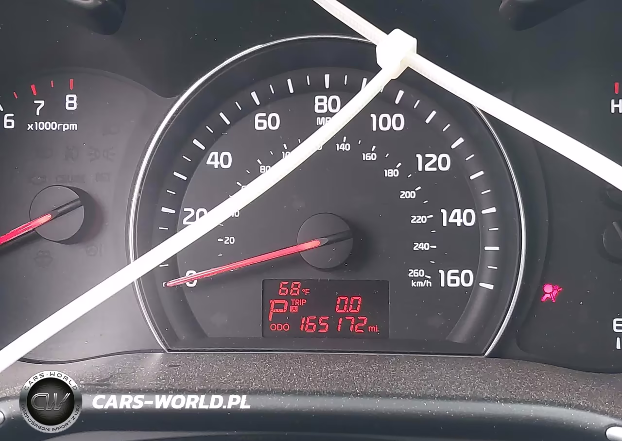 2015 Kia Sorento Lx VIN:5XYKT4A68FG657142 - 7