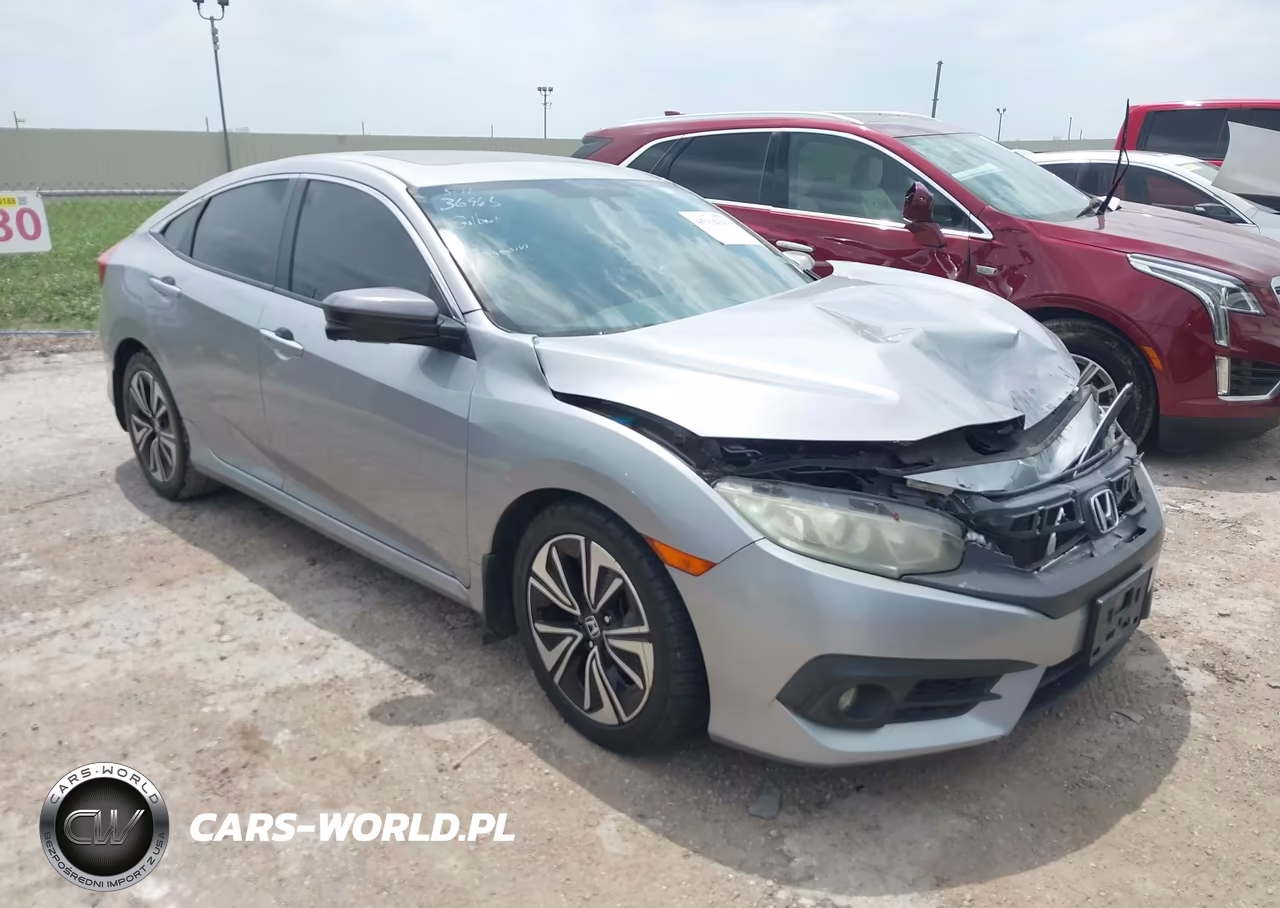 2016 Honda Civic Ex-T – zdjęcie 1 z 16