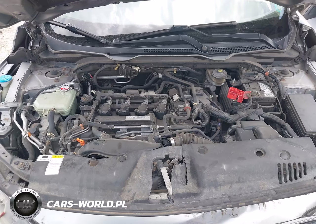 2016 Honda Civic Ex-T VIN:19XFC1F36GE200519 - 10