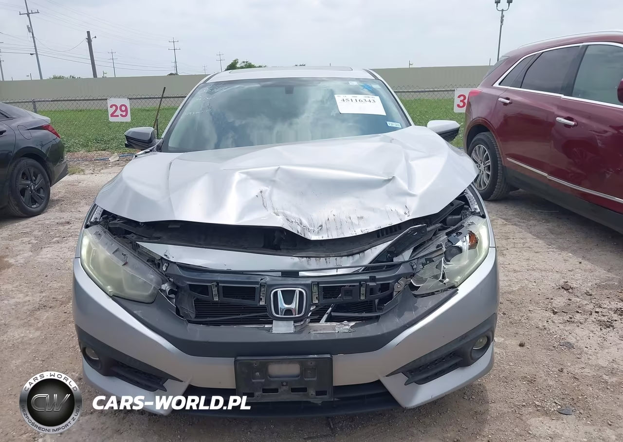 2016 Honda Civic Ex-T VIN:19XFC1F36GE200519 - 12