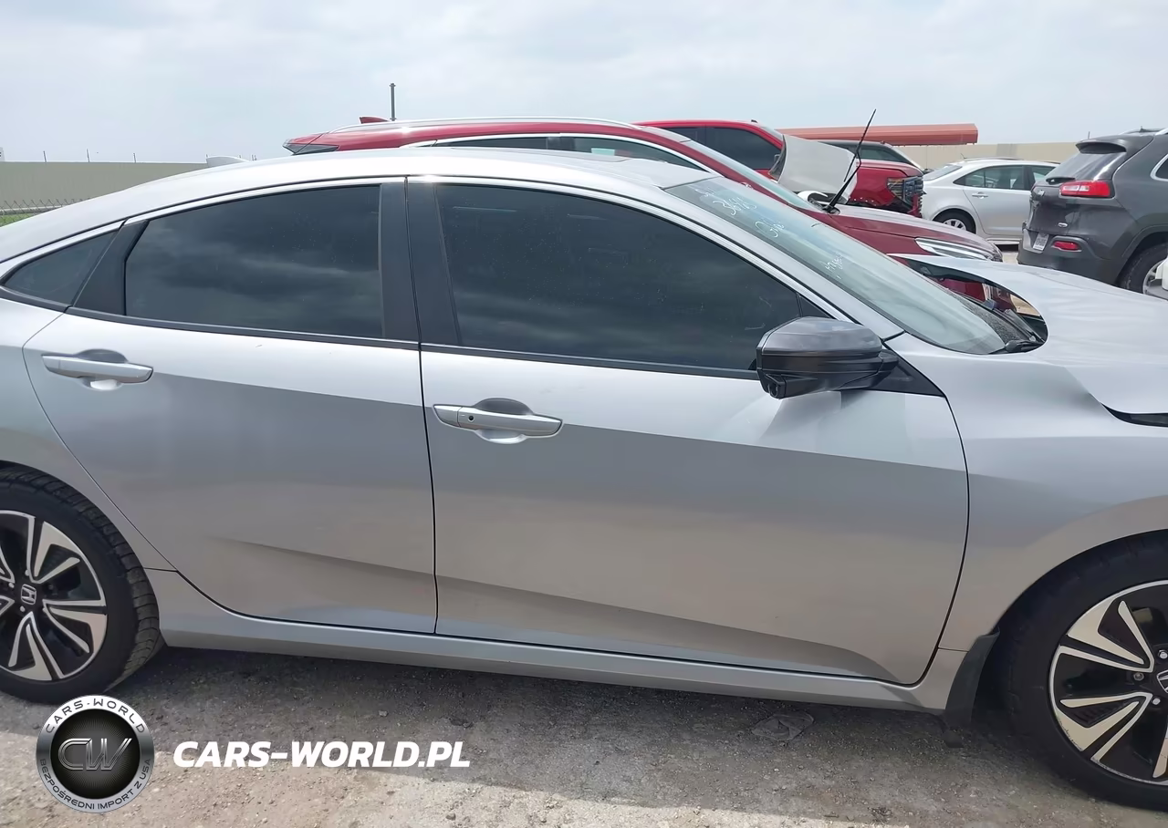 2016 Honda Civic Ex-T VIN:19XFC1F36GE200519 - 13