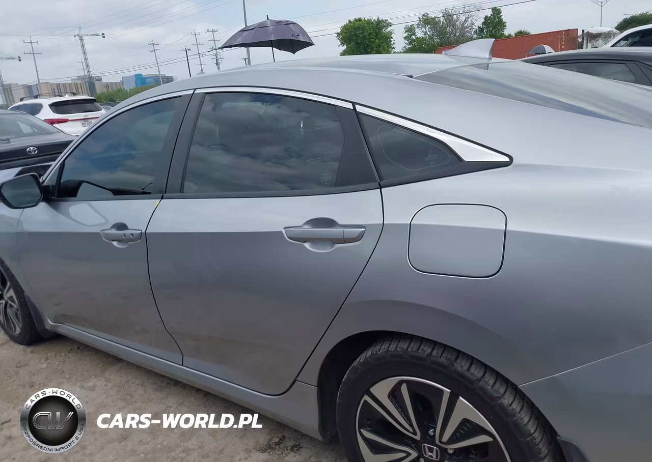 2016 Honda Civic Ex-T VIN:19XFC1F36GE200519 - 14