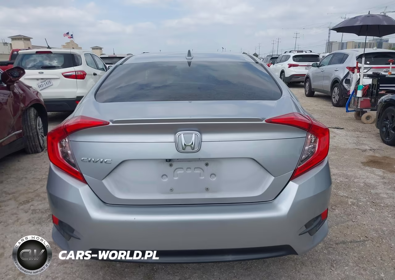 2016 Honda Civic Ex-T VIN:19XFC1F36GE200519 - 16