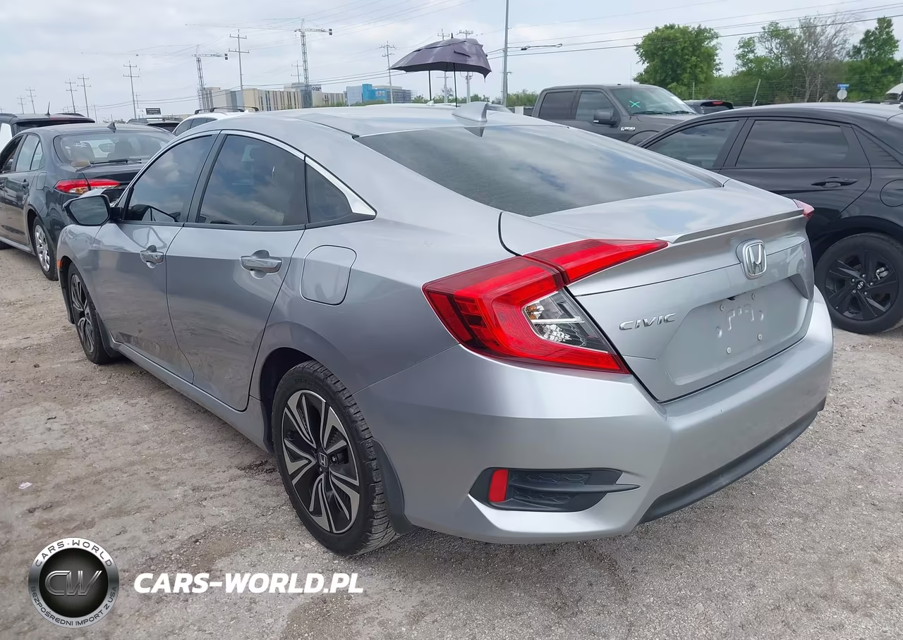2016 Honda Civic Ex-T VIN:19XFC1F36GE200519 - 3