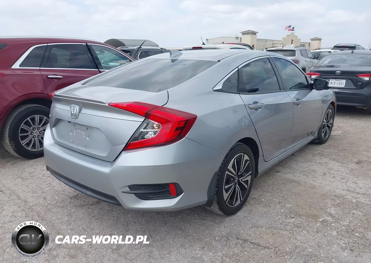 2016 Honda Civic Ex-T VIN:19XFC1F36GE200519 - 4