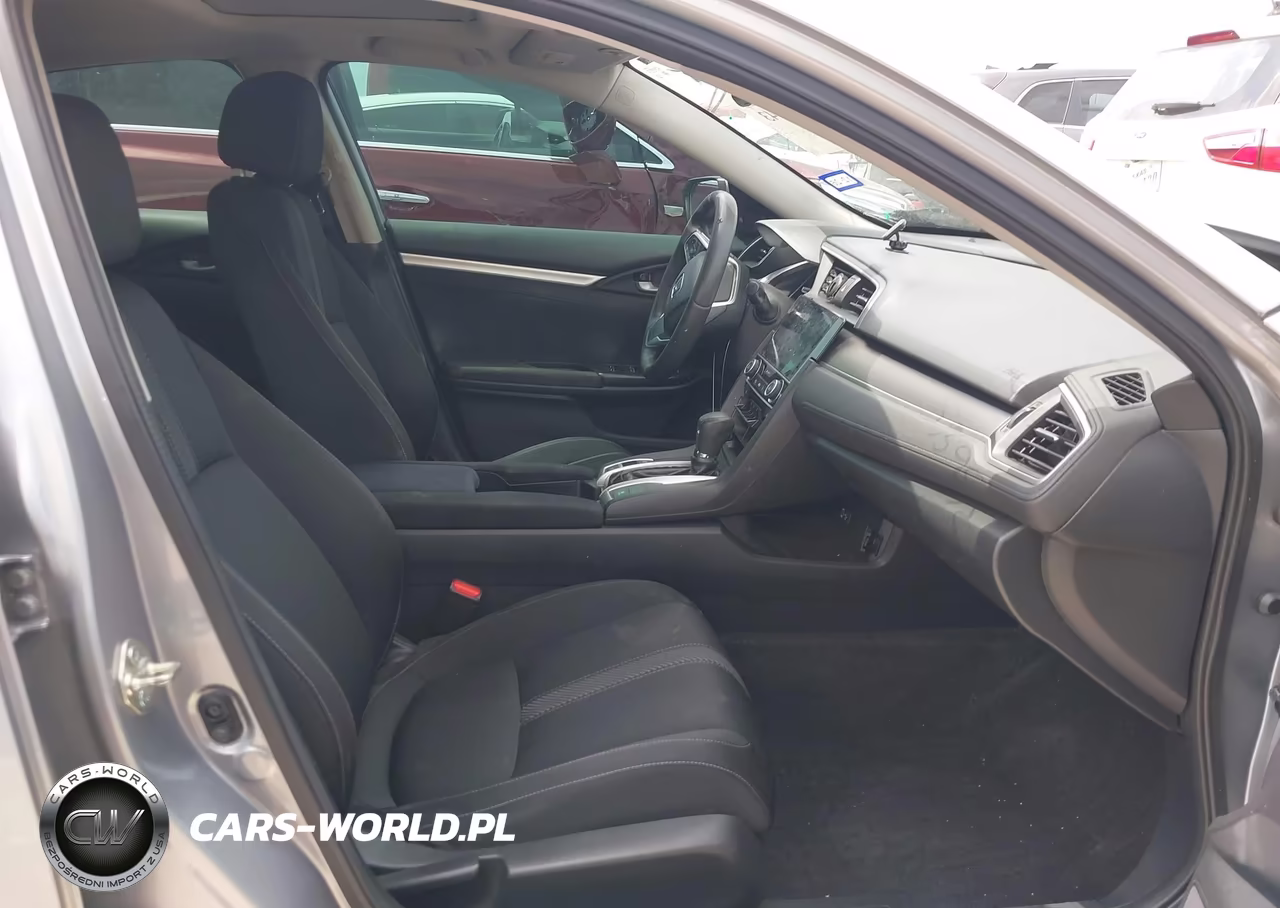 2016 Honda Civic Ex-T VIN:19XFC1F36GE200519 - 5