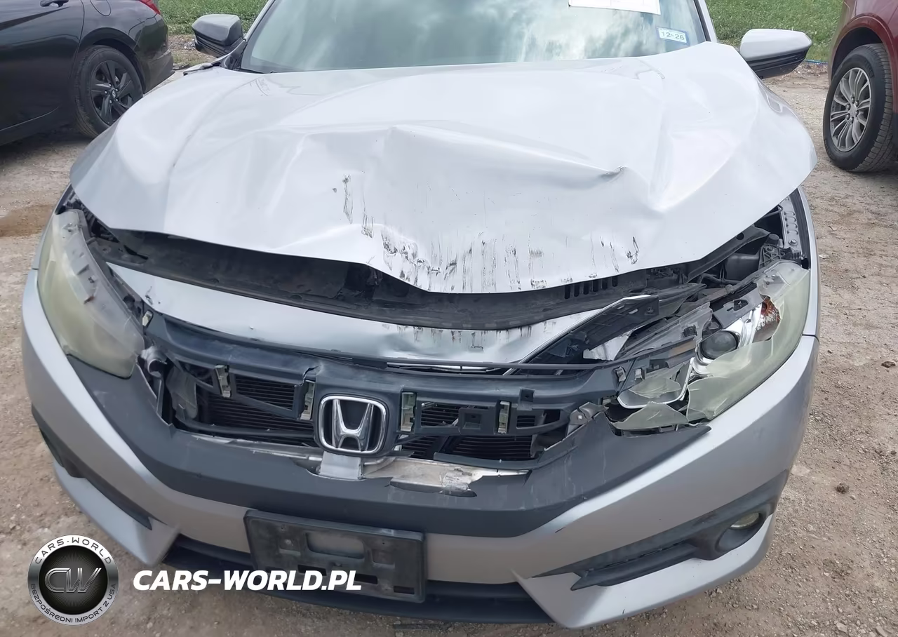 2016 Honda Civic Ex-T VIN:19XFC1F36GE200519 - 6