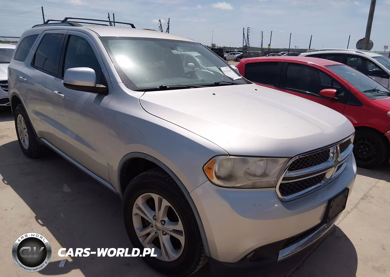 Główne zdjęcie 2012 Dodge Durango Sxt