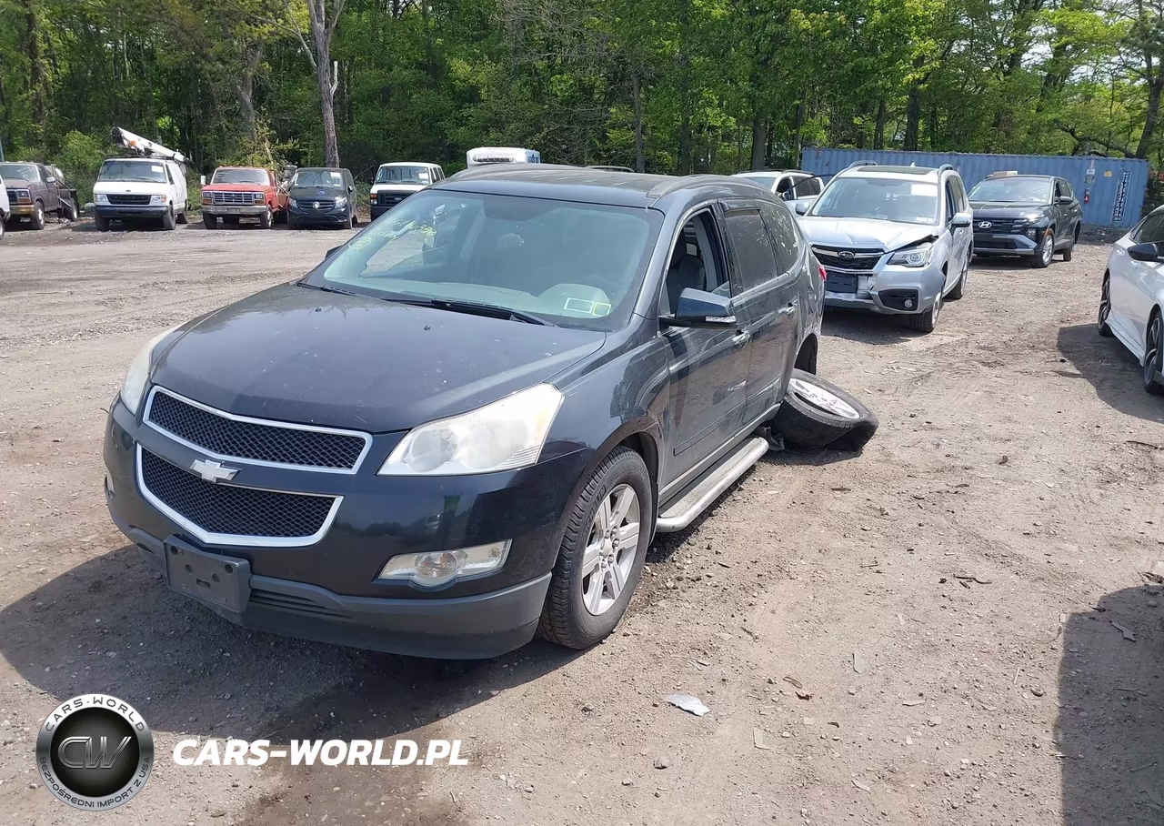 2012 Chevrolet Traverse 1Lt VIN:1GNKRGED6CJ226875 - 2