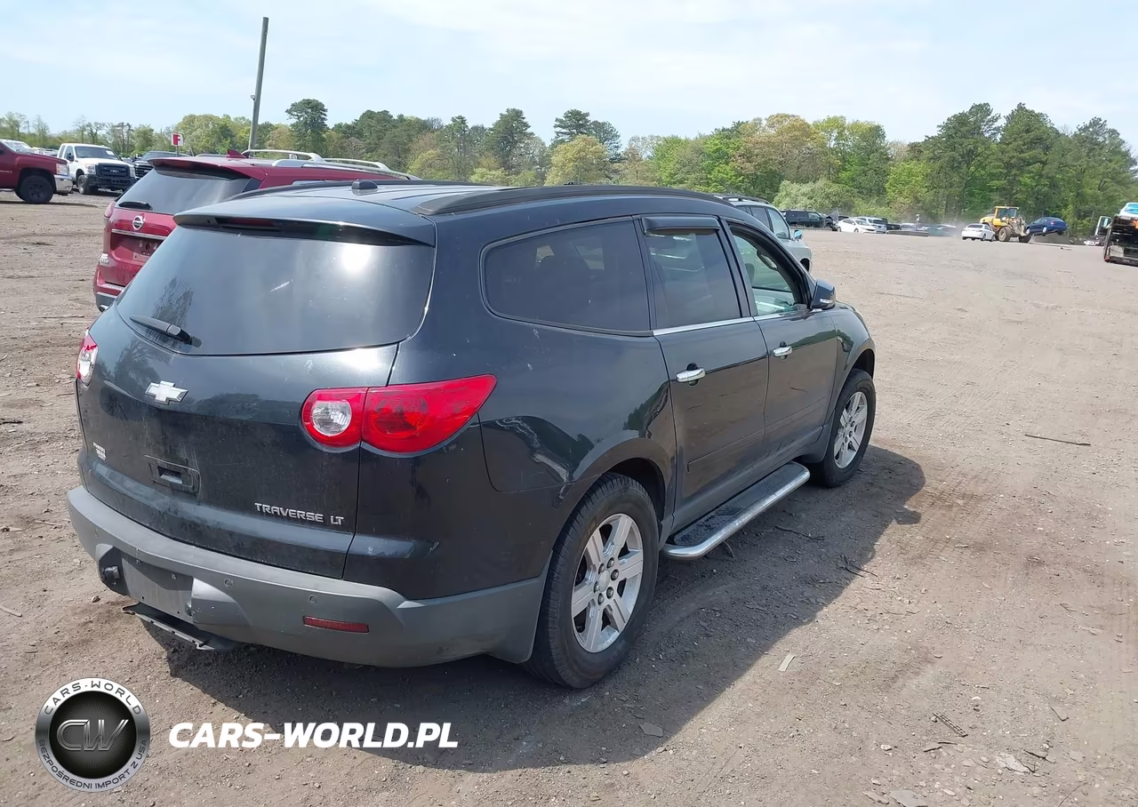 2012 Chevrolet Traverse 1Lt VIN:1GNKRGED6CJ226875 - 4