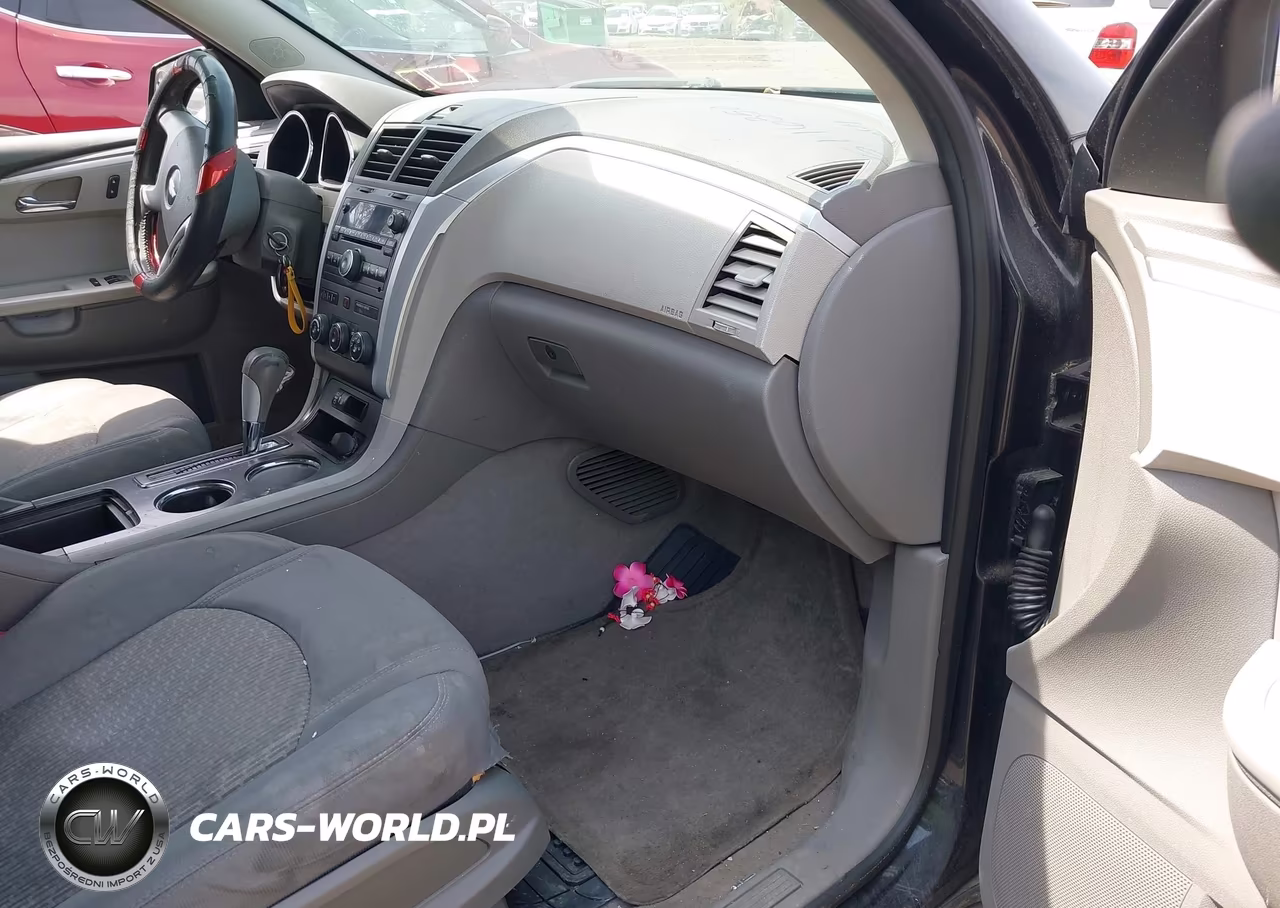 2012 Chevrolet Traverse 1Lt VIN:1GNKRGED6CJ226875 - 5
