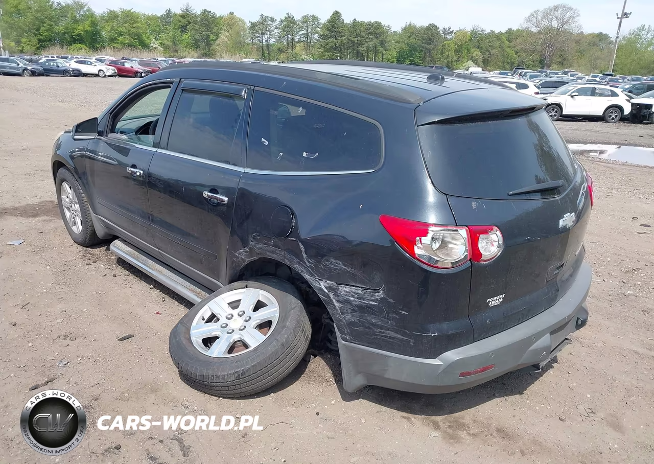 2012 Chevrolet Traverse 1Lt VIN:1GNKRGED6CJ226875 - 6