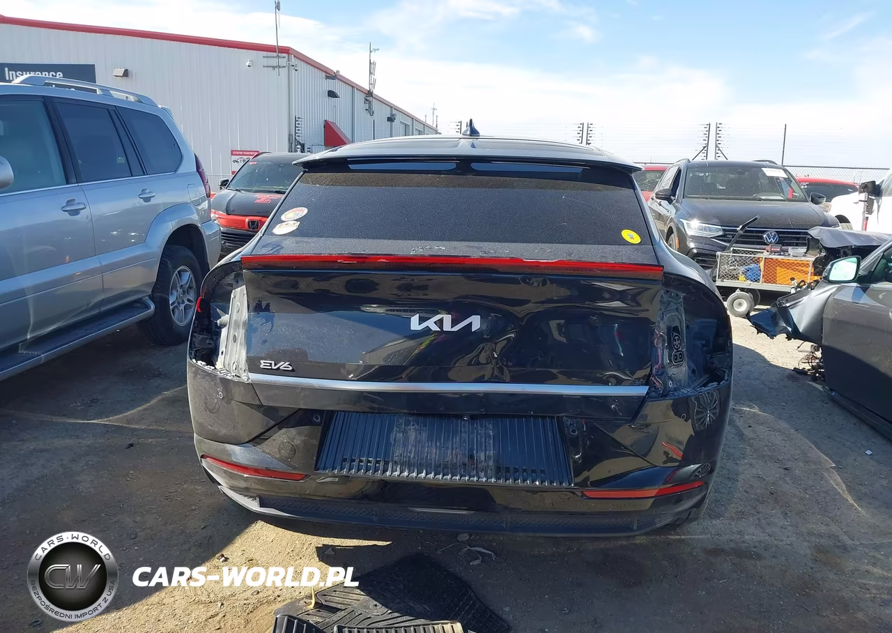 2024 Kia Ev6 Wind VIN:KNDC34LA6R5217004 - 17