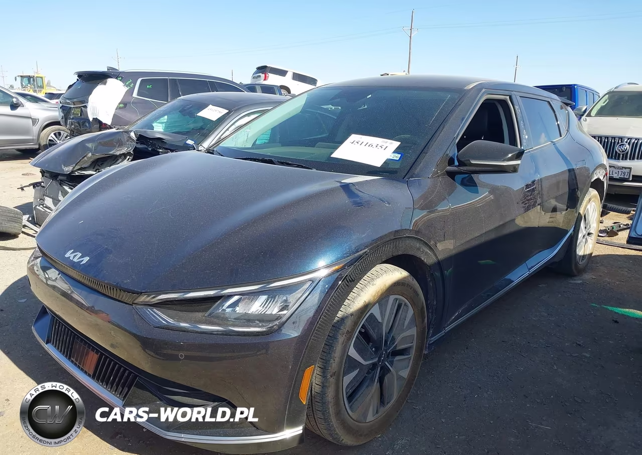 2024 Kia Ev6 Wind VIN:KNDC34LA6R5217004 - 2