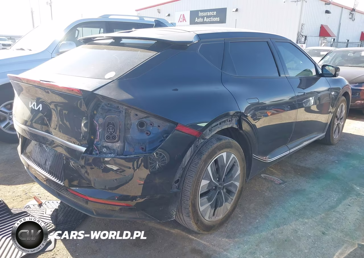 2024 Kia Ev6 Wind VIN:KNDC34LA6R5217004 - 4
