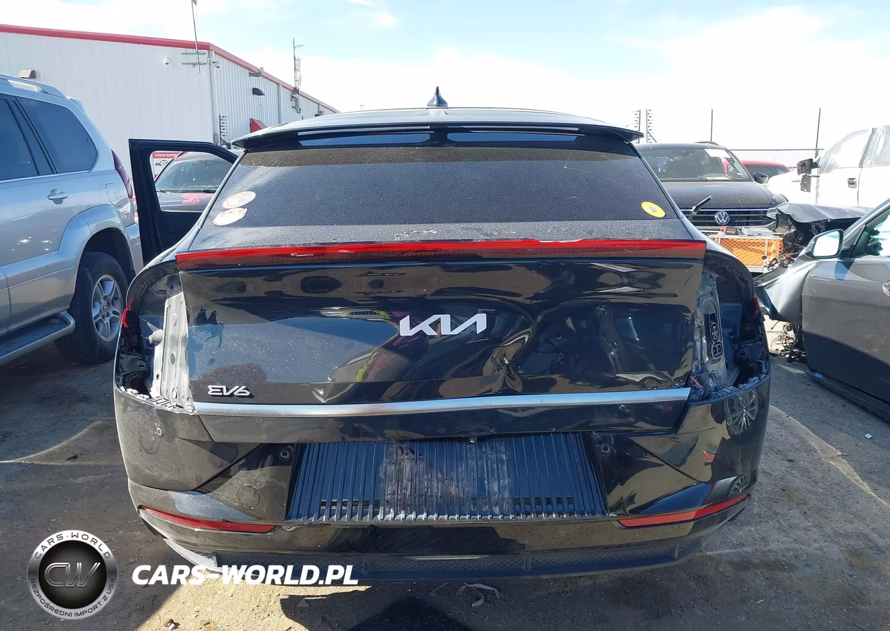 2024 Kia Ev6 Wind VIN:KNDC34LA6R5217004 - 6