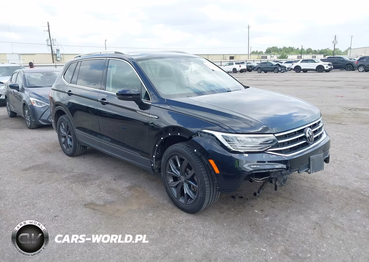 2022 Volkswagen Tiguan 2.0T Se – zdjęcie 1 z 16