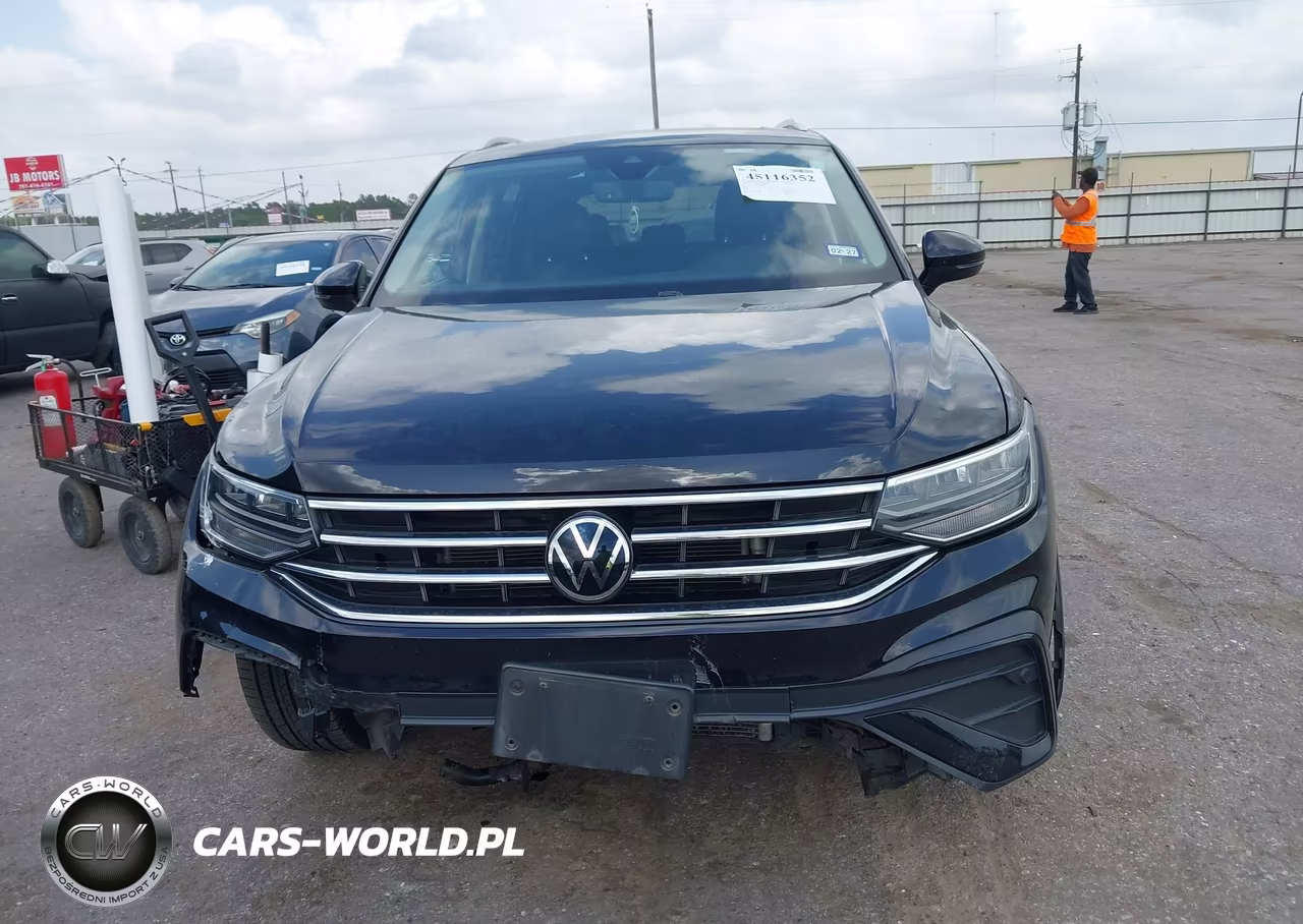 2022 Volkswagen Tiguan 2.0T Se VIN:3VV3B7AX5NM067727 - 12