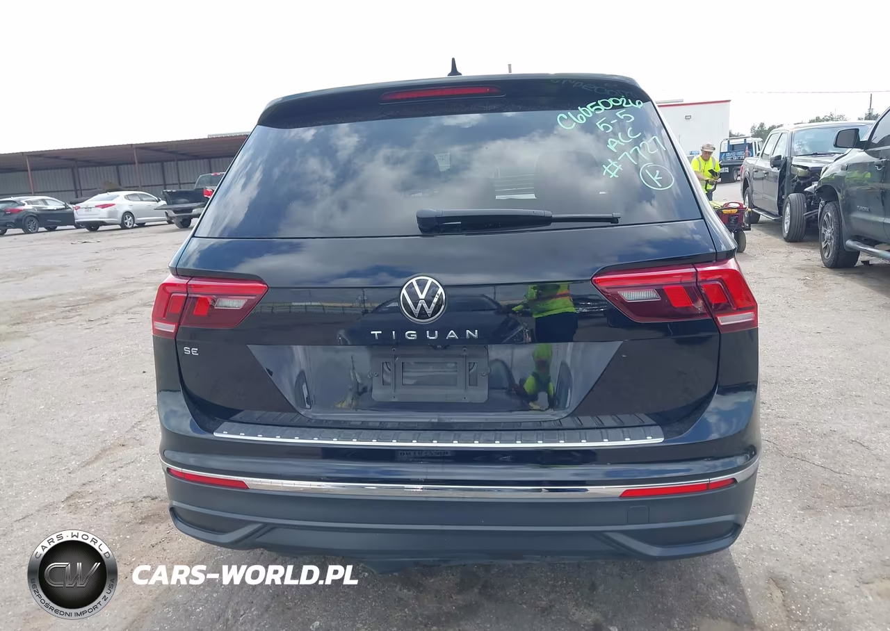 2022 Volkswagen Tiguan 2.0T Se VIN:3VV3B7AX5NM067727 - 16