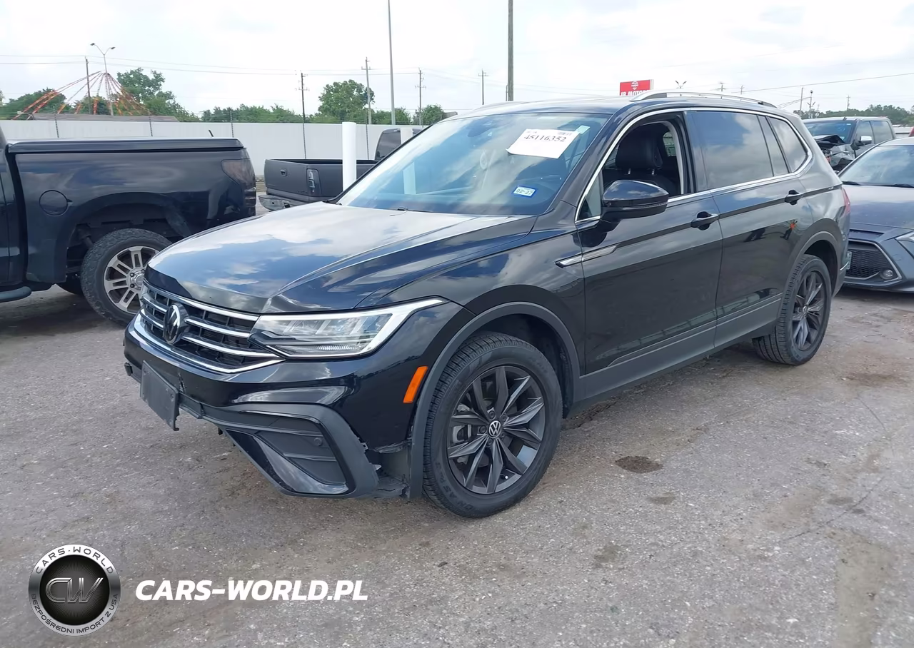 2022 Volkswagen Tiguan 2.0T Se VIN:3VV3B7AX5NM067727 - 2