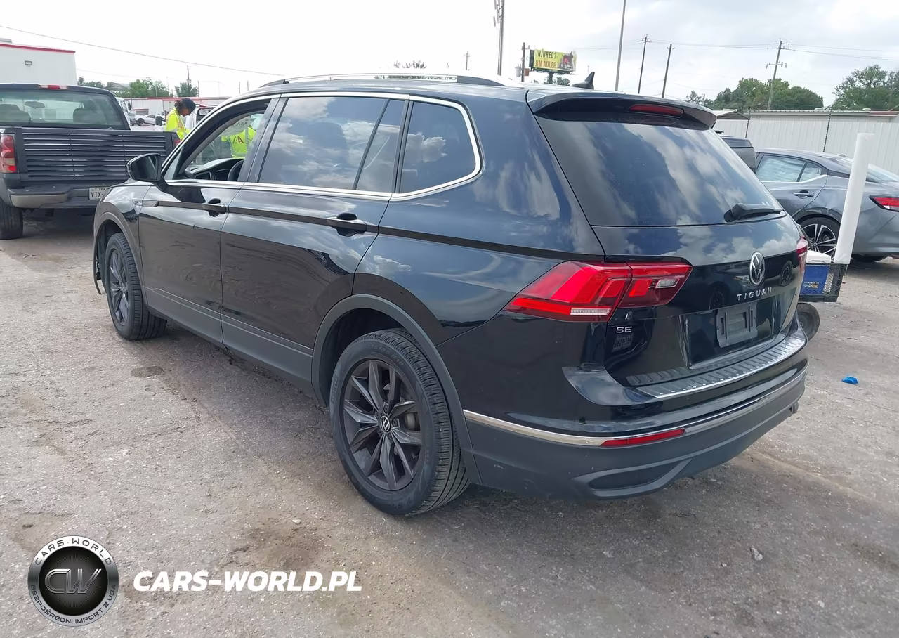 2022 Volkswagen Tiguan 2.0T Se VIN:3VV3B7AX5NM067727 - 3