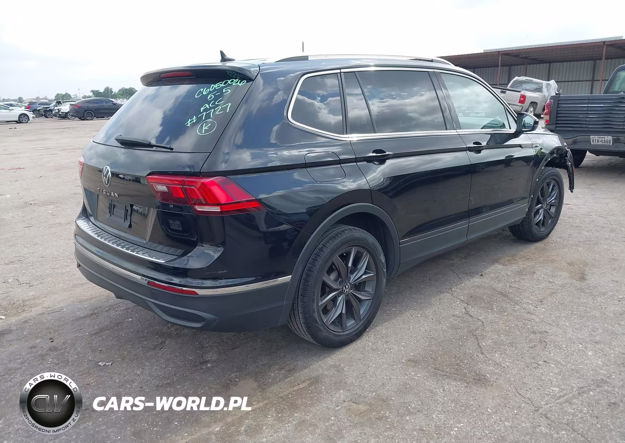 2022 Volkswagen Tiguan 2.0T Se VIN:3VV3B7AX5NM067727 - 4