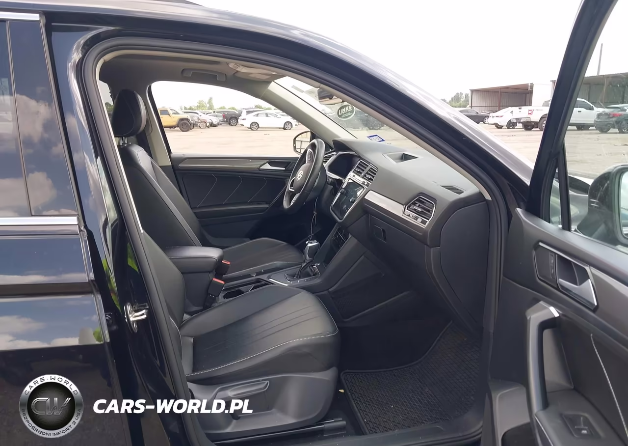 2022 Volkswagen Tiguan 2.0T Se VIN:3VV3B7AX5NM067727 - 5