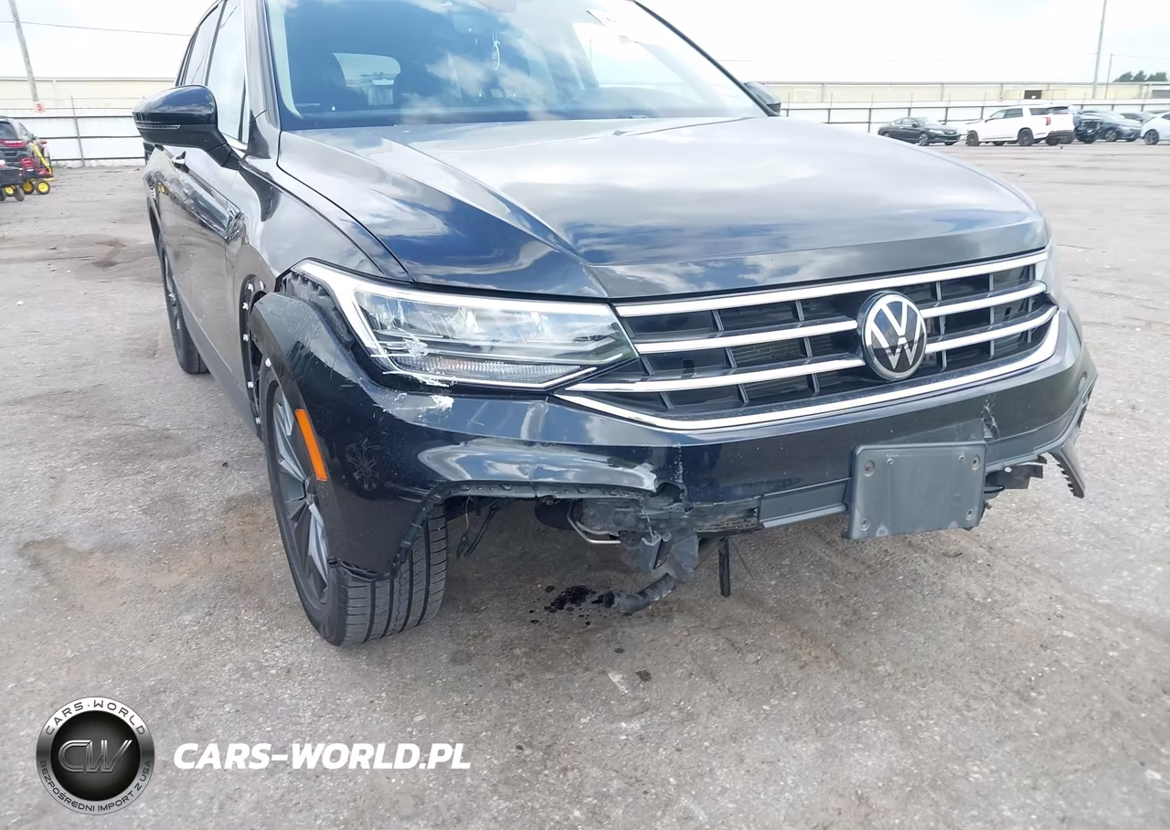 2022 Volkswagen Tiguan 2.0T Se VIN:3VV3B7AX5NM067727 - 6
