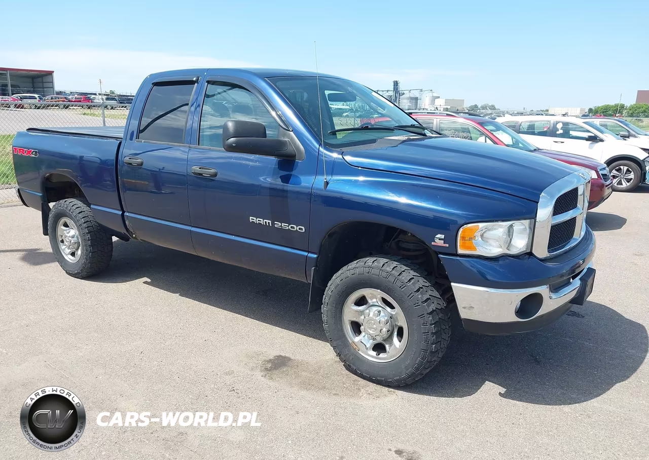 2004 Dodge Ram 2500 Slt-Laramie – zdjęcie 1 z 21
