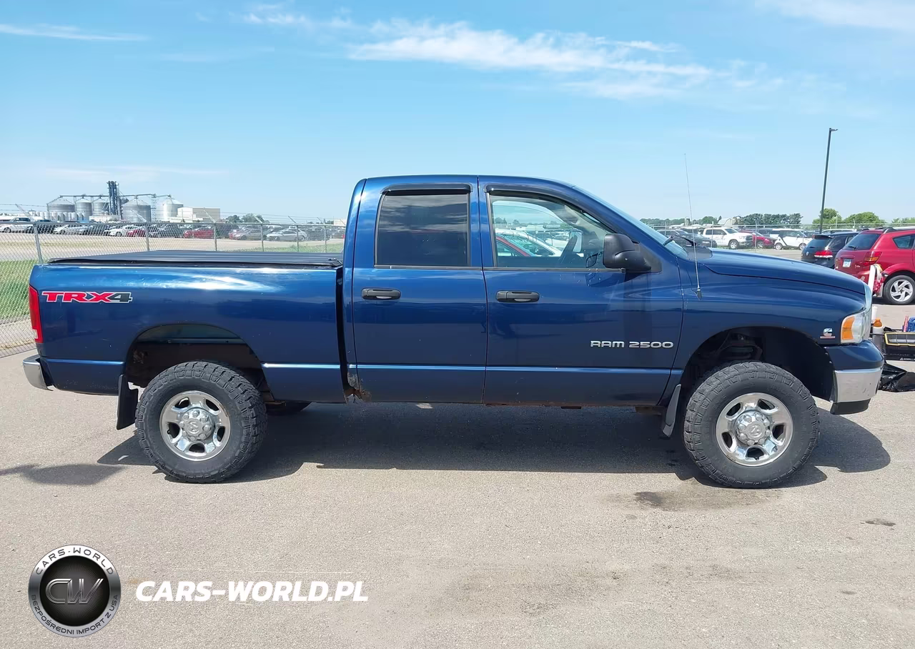 2004 Dodge Ram 2500 Slt-Laramie VIN:3D7KU28C34G281452 - 13