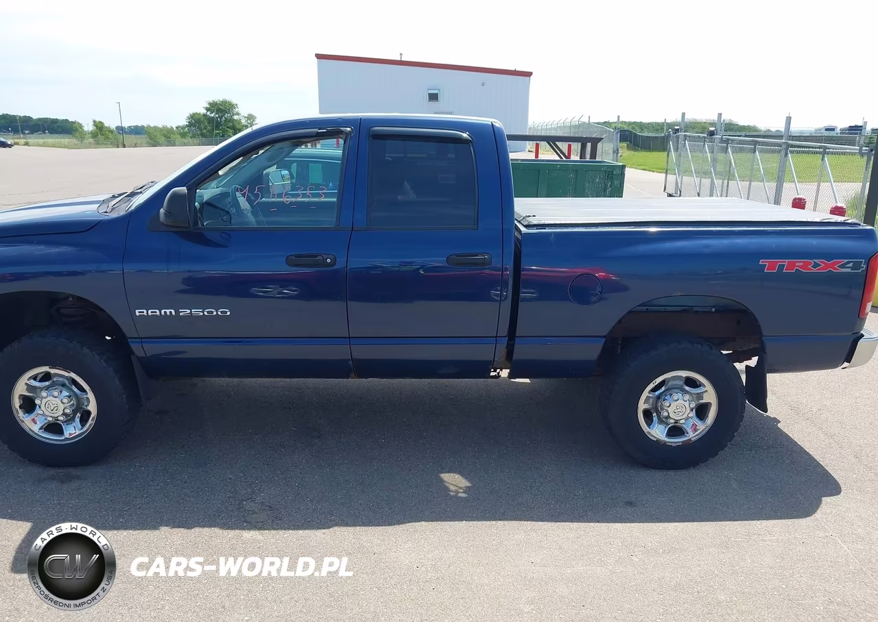 2004 Dodge Ram 2500 Slt-Laramie VIN:3D7KU28C34G281452 - 14