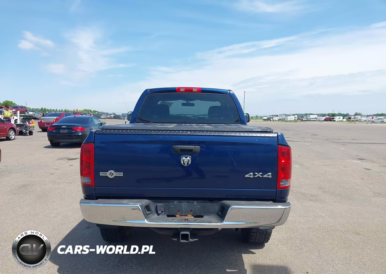 2004 Dodge Ram 2500 Slt-Laramie VIN:3D7KU28C34G281452 - 16