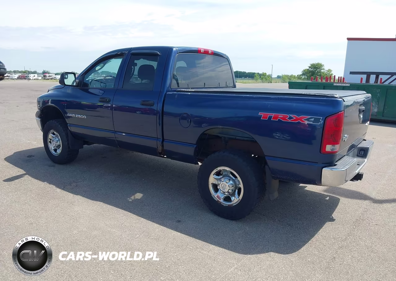2004 Dodge Ram 2500 Slt-Laramie VIN:3D7KU28C34G281452 - 3