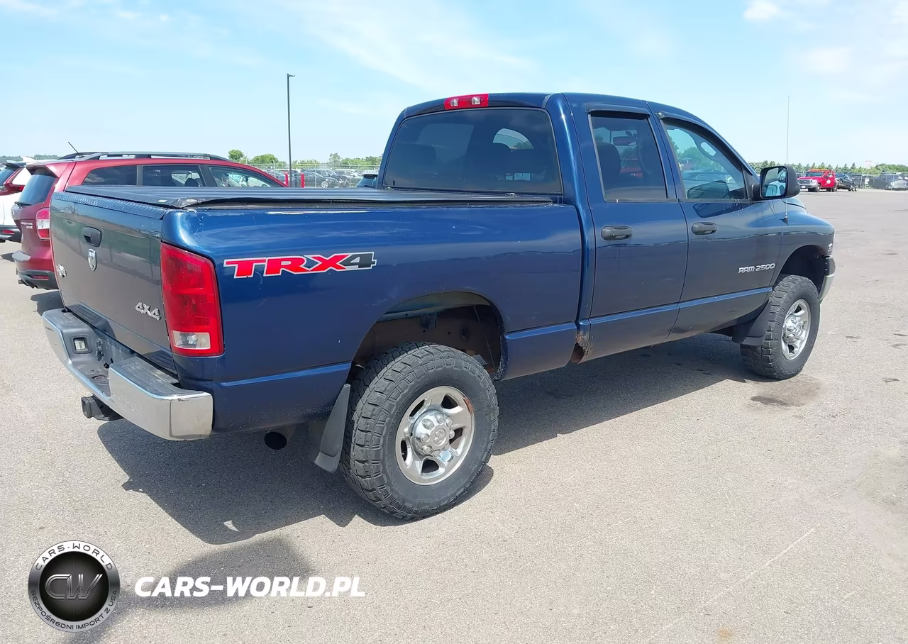 2004 Dodge Ram 2500 Slt-Laramie VIN:3D7KU28C34G281452 - 4