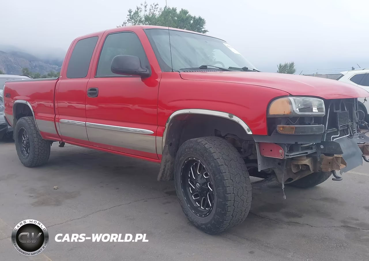 2003 GMC Sierra 1500 Sle